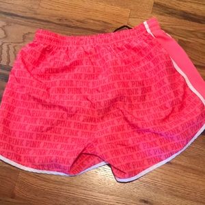 Victoria secret pink running shorts